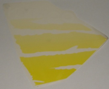 NAKLEJKA 3 OSŁONY LEWEJ KYMCO SUPER 8 d