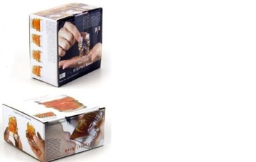 KARAFKA CZASZKA 550ML+PUDEŁKO NA PREZENT URODZINY PARAPETÓWKA 18 DLA NIEGO