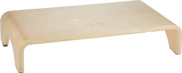 EARTHLITE Drewniany stopień Big Step z drewna klonowego 18 cm
