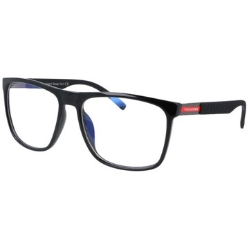 Okulary zerówki do KOMPUTERA z FILTREM Blue Light