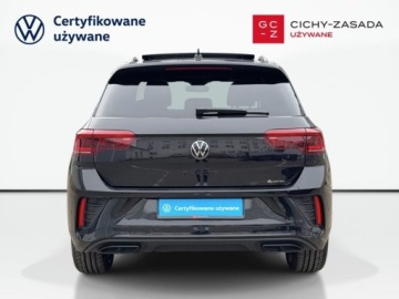 Volkswagen T-Roc I SUV Facelifting 2.0 TSI 190KM 2025 Volkswagen T-Roc 2.0 TSI 190 KM 4Motion FV23 Matrix WEBASTO Panorama, zdjęcie 5