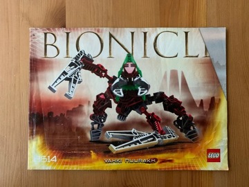 LEGO 8614 - instrukcja