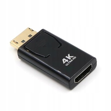 Адаптер DisplayPort-HDMI DisplayPort DP 4K