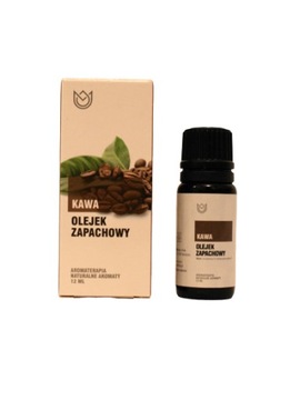 Olejek zapachowy Kawa, 12 ml, Naturalne aromaty