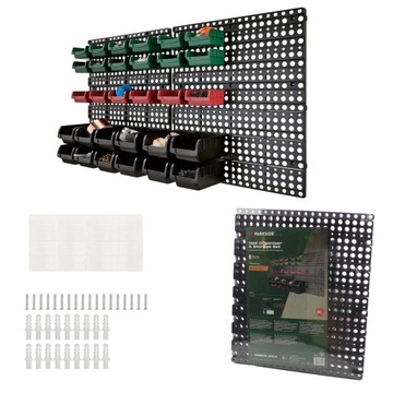 ИНСТРУМЕНТАЛЬНАЯ ДОСКА СТЕНА МАСТЕРСКОЙ ДЛЯ ГАРАЖА 48 x 54 PARKSIDE