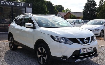Nissan Qashqai II Crossover 1.6 dCi 130KM 2015 Nissan Qashqai Panorama, K.Cofania, Tempomat, Swiatla LED, El.Fotele, Mult, zdjęcie 1