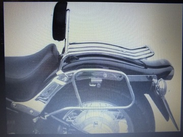 БАГАЖНИК СПИНКИ ВОДИТЕЛЯ YAMAHA XVS 650 DRAG STAR 97-05
