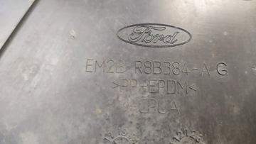 НАКЛАДКА БАМПЕРА FORD S-MAX MK2