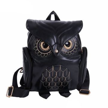 ЖЕНСКИЙ КОЖАНЫЙ РЮКЗАК ELEGANT OWL FASHION