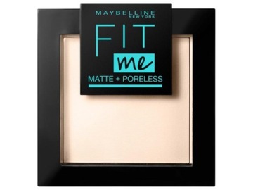 Maybelline Fit Me! Puder kompaktowy Matte+Poreless nr 105 Natural Ivory 9g