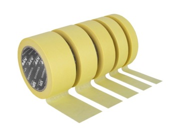 Стандартная малярная лента ЖЕЛТАЯ 24 мм х 45 м | 60°С | ПРИЛОЖЕНИЕ