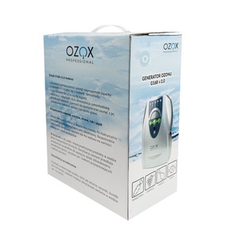 OZOX G168 v 2.0 озонатор воздуха и воды 800мг/ч