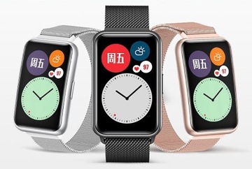 РЕМЕНЬ ДЛЯ HUAWEI FIT НОВЫЕ РАЗНЫЕ ЦВЕТА / ЭЛЕГАНТНЫЙ БРАСЛЕТ