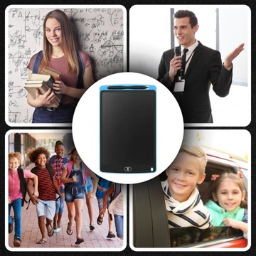 ГРАФИЧЕСКИЙ ПЛАНШЕТ ДЛЯ РИСОВАНИЯ С РУКОВОДСТВОМ, ЖК-ДОСКА, 8,5 ДЮЙМОВ, СИНИЙ