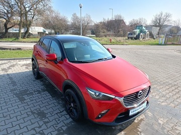 Mazda CX-3 Crossover 2.0 SKY-G 120KM 2017 Mazda CX-3 2.0 Skyactiv 120KM Skóra FULL LED Navi EUROPA, zdjęcie 11