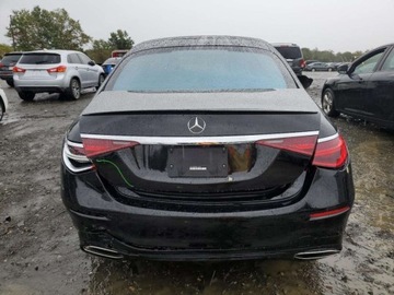 Mercedes Klasa S W223/V223 2022 Mercedes-Benz Klasa S 500 4Matic 2022 3.0l 3.0 Benzyna 429KM, zdjęcie 2