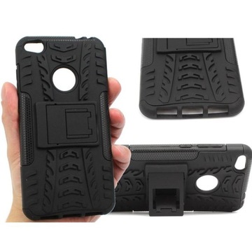 ETUI PANCERNE do Huawei P8 / P9 Lite 2017 czarne