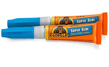 GORILLA GLUE Strong Супер Клей 2х3г бесцветный