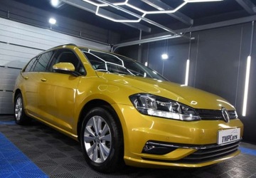 Volkswagen Golf VII Variant Facelifting 1.6 TDI-CR DPF BMT 115KM 2018 Volkswagen Golf FV VAT 23 _ Automat _ 1.6 Diesel 115KM
