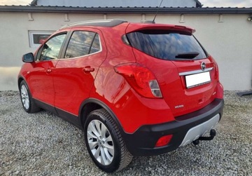 Opel Mokka I SUV 1.4 Turbo ECOTEC 140KM 2016 Opel Mokka Sliczna 1.4 Benzyna AUTOMAT Bogata Wersja WYJATKOWA 2016r Serwis, zdjęcie 4