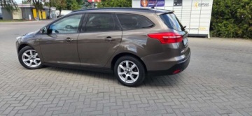 Ford Focus III Kombi Facelifting 1.5 TDCi 120KM 2016 Ford Focus 1,5TDCI 120KM Super Stan lift Import Raty Oplaty 1.5 Diesel, zdjęcie 38