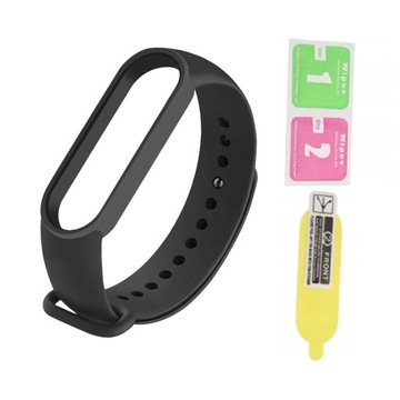 OPASKA ZAMIENNA do XIAOMI MI BAND 5 PASEK + FOLIA