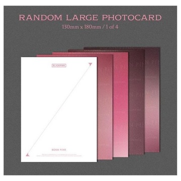 BLACKPINK - BORN PINK/CD ФОТОКНИГА Pink ver.