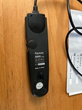 Триггерный кабель Aputure AP-TR1C для Canon