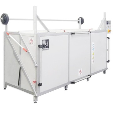 Piec do wygrzewania kompozytów