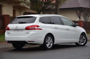 Peugeot 308 II 2014 MEGA 308SW ZAREJESTROWANE 1.6D 120KM PANORAMA NAVI ALU GWARANCJA, zdjęcie 11