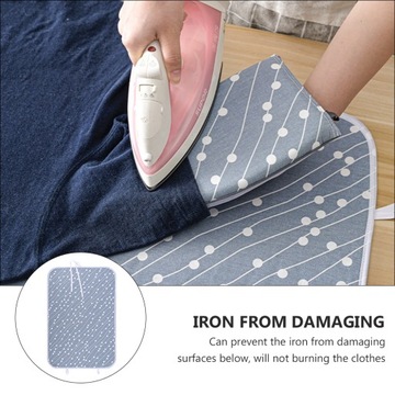 Mata do prasowania Koc pikowany izolowany