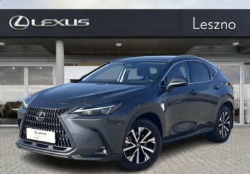 Lexus NX II SUV 350h 242KM 2022 Lexus NX 350h Prestige AWD ASO VAT23 Lexus Leszno 2.5 Hybryda 243KM