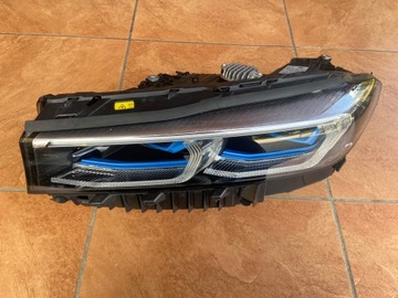 BMW G11 G12 LCI LIFT Lampa Reflektor Laser Light Europa Kompletna Lewa