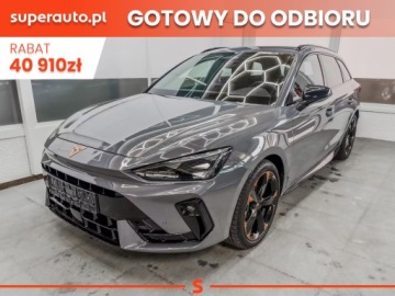 Cupra Leon II Sportstourer Facelifting 1.5 eTSI MHEV 150KM 2025 CUPRA Leon 1.5 eTSI mHEV DSG Combi 150KM 2025
