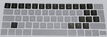 Polskie klawisze MacBook A2337 Air A2338 M1 MAX