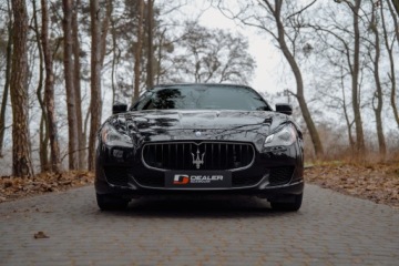 Maserati Quattroporte II S 3.0 V6 410KM 2014 Maserati Quattroporte S Q4 3.0L | V6 Twin Turbo | 410KM | 28tyś km, zdjęcie 1