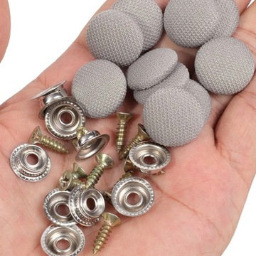 РЕМКОМПЛЕКТ ПОТОЛКА АВТОМОБИЛЯ 70 ШТ. + ОТВЕРТКА ИЗМЕРИТЕЛЬНАЯ