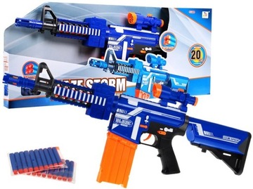 KARABIN AUTOMATYCZNY PISTOLET WYRZYTNIA NA KULKI