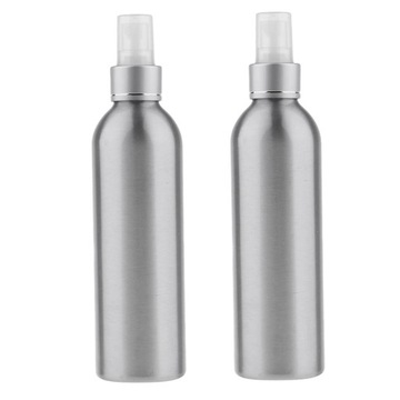 2 szt. 250 ml aluminiowa butelka fryzjerska drobna