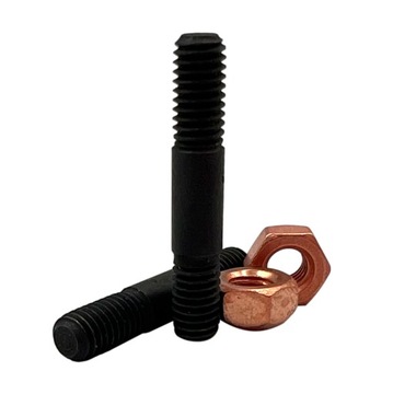 Szpilka + nakrętka kolektora M6x12/M6x23 10szt.