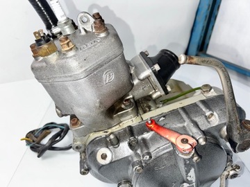 SILNIK 250/260 ccm 2t BETA tarres zero trial engine swap