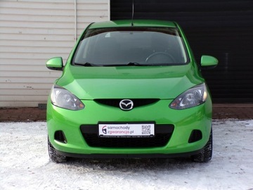 Mazda 2 II Hatchback 5d 1.3 86KM 2009 Mazda 2 Klimatyzacja / Gwarancja / 1.3 / 85KM, zdjęcie 2