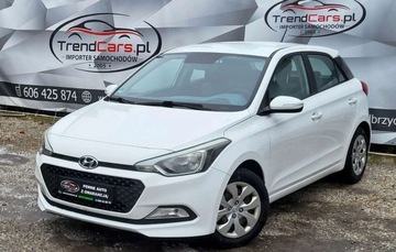 Hyundai i20 II 2016 Hyundai i20 1.2 75 KM Klima bezwypadkowy OPLACONY Gwarancja 1.2 Benzyna, zdjęcie 2