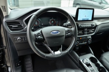 Ford Kuga III SUV 2.0 EcoBlue 190KM 2020 Ford Kuga VIGNALE! FULL OPCJA! Skóry! Head Up! 4x4! 190KM! JAK NOWY!, zdjęcie 12