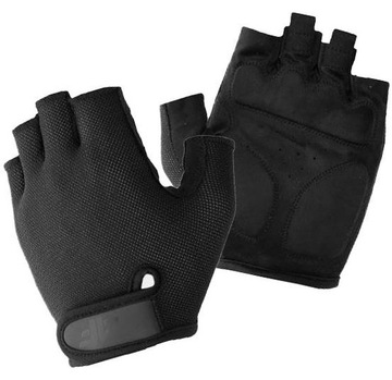 4F ВЕЛОСИПЕДНЫЕ ПЕРЧАТКИ ГЕЛЕВЫЕ УНИСЕКС SS23U058