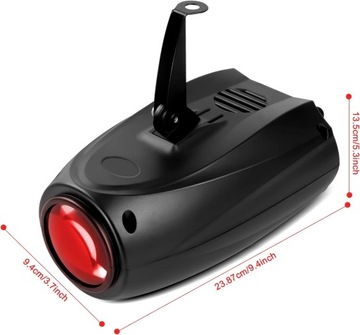 Сценический светильник RGBW LAMP с отражателем 64 светодиода