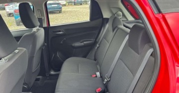 Suzuki Swift VI Hatchback 1.2 DualJet 90KM 2017 Suzuki Swift 1.2B stan perfekcyjny bezwypadkowy ledy atrakcyjny wyglad 1.2, zdjęcie 17