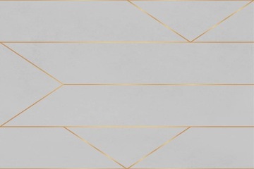 TAPETA GEOMETRYCZNA ZŁOTE LINIE W119042