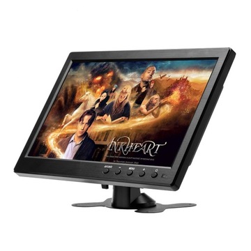 АВТОМОБИЛЬНЫЙ ТВ 10,1-дюймовый ЖК-телевизор с разрешением 1080P и HDMI BNC AV VGA 12 В