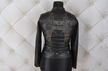 МОТОЦИКЛОВАЯ КУРТКА HARLEY DAVIDSON НАТУРАЛЬНАЯ КОЖА 38 / M